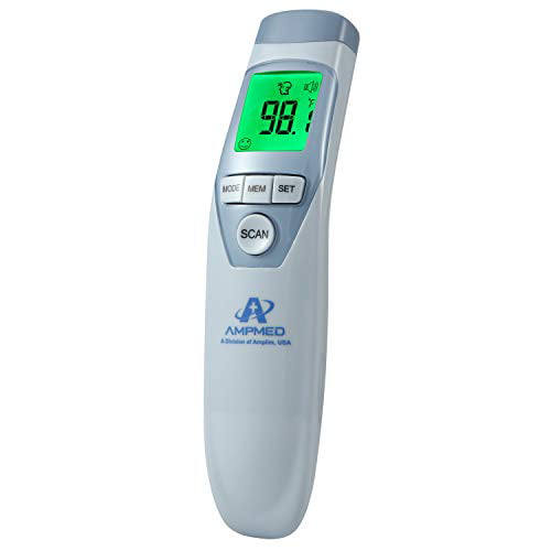 Digital Infrared Thermometer Non Contact Baby Adult Pet No Touch Forehead IR UK 