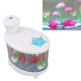 thumbnail image 1 of Mini Humidificador Portátil Pequeño Diseño Silencioso 460 Ml de Niebla Fría USB Funcionamiento Silencioso Hogar Oficina Viajes con Gran Volumen de Niebla Aromaterapia de ANGGREK  Otros, 1 of 8
