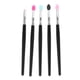thumbnail image 1 of 5 uds maquillaje de silicona pincel de labios mujeres sombra de ojos aplicador de lentejuelas, 1 of 5