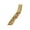 Gold, variant on Self-Adhesive Rhinestone Strips Yellow 35.4 X 0.8 in Set of 2 Resin Decorative Trim