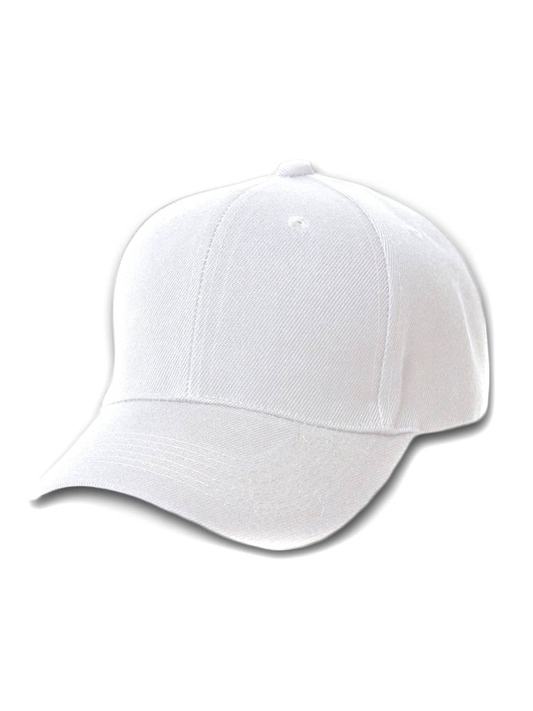 white baseball caps wholesale