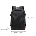 thumbnail image 3 of Vacuum Backpack For Travel, Vac Pack Backpack, Vacuum Backpack, 47L Expandable Electric With Pump Vacuum Compression Bag, 3 of 8