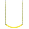thumbnail image 3 of Machrus Swingan DIY Swing Set Kit - With Belt Swing, Trapeze Bar, Disc Swing And Standing Swing - A-Frame Brackets And All Assembly Hardware Included - Wood Beams Not Included - Yellow, 3 of 6
