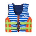 thumbnail image 2 of Kids Swim Vest Swim Trainer Float Swimsuit for Kayaking Fishing, 2 of 8