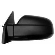 New Original Equipment Automotive Outside Mirrors Left Manual Black 876102E000CA fits 2005-2009 Hyundai Tucson