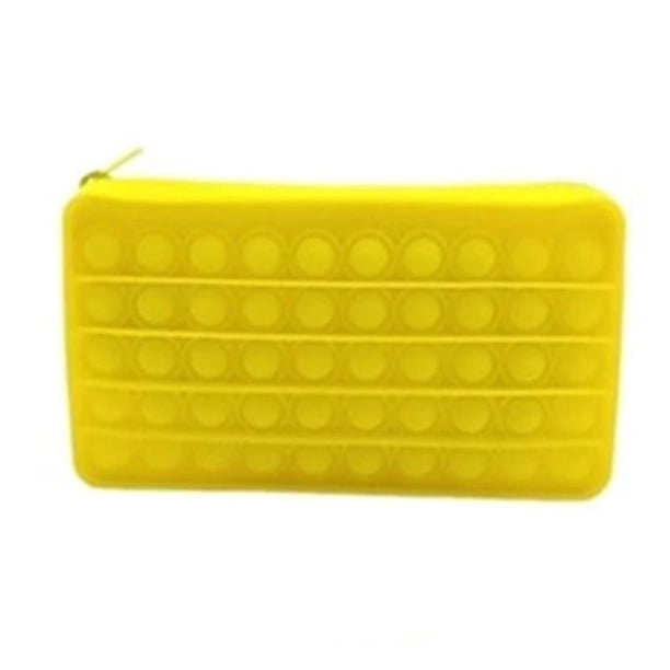 Nuevo Fidget Toys Estuche de lápices Cremallera Bolsa de cosméticos Bolsa de útiles escolares 7D Bolsa de maquillaje impresa Kids Famil