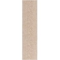 thumbnail image 2 of Jill Zarin Outdoor Collection Area Rug - Cape Town (2' x 8' Runner Dark Beige/Ivory), 2 of 3