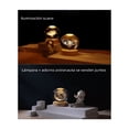 thumbnail image 2 of Lámpara De Noche Astronautas Led 3d Luna Bola De Cristal, 2 of 2