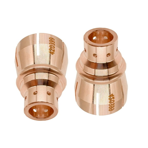 CZlewan 2Pcs 420399 Shield/Deflector Fit Hypertherm PMX 30 AIR Plasma Cutting Torch Consumables