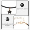 thumbnail image 3 of KAKOWELY Choker Cuero Negro Para Estilo Punk De Y Cómodo, 3 of 8