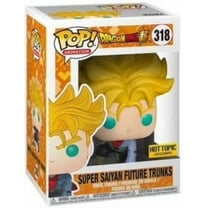 Funko POP Animation Super Saiyan Future Trunks Vinyl Figure
