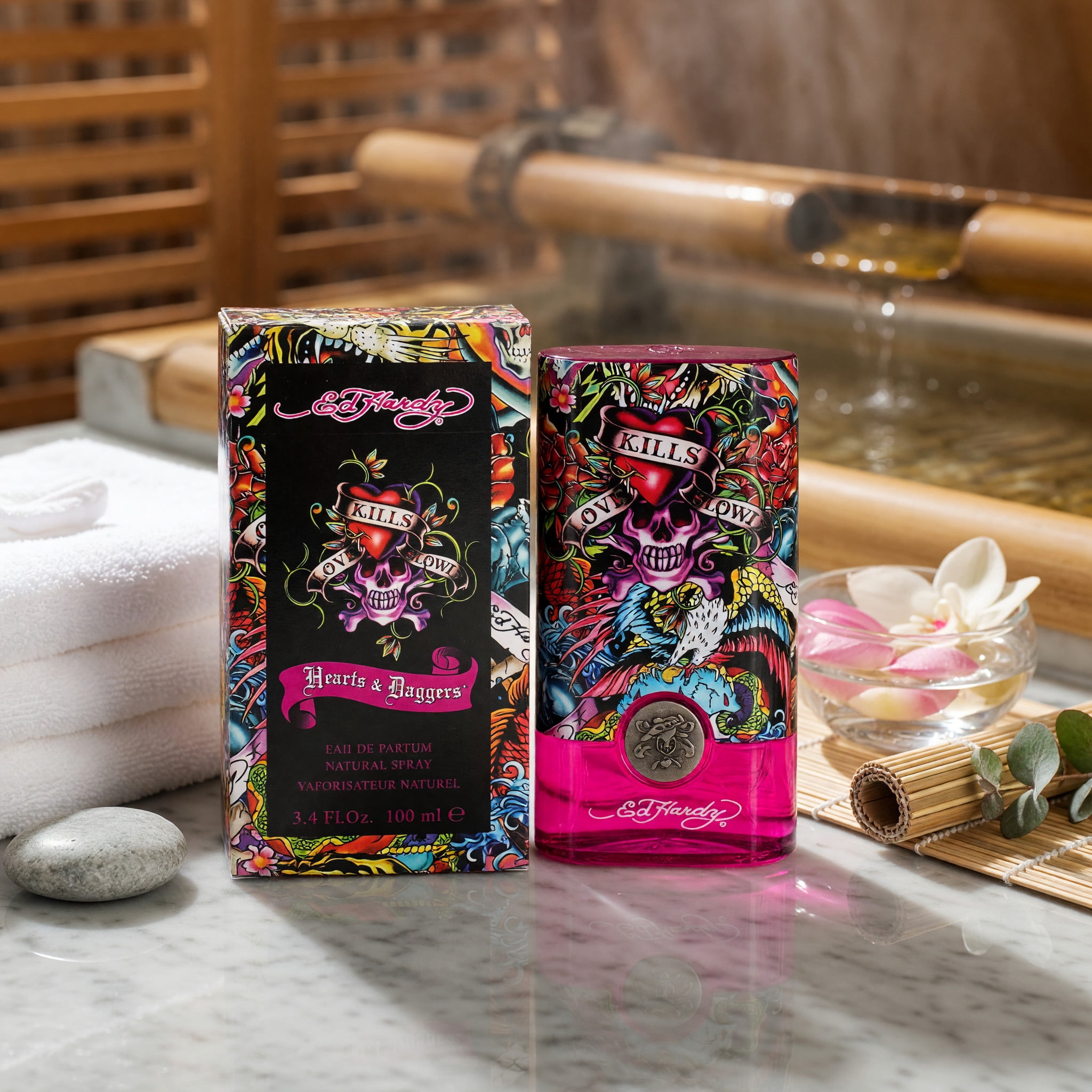 Christian Audigier Hardy Hearts & Daggers for Women, Eau De Parfum