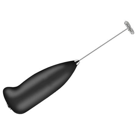 

XIBUZZ Automatic Portable Mini Stainless Steel Food Egg Coffee Whisk Hand Held Electric Mixer-1 Pack