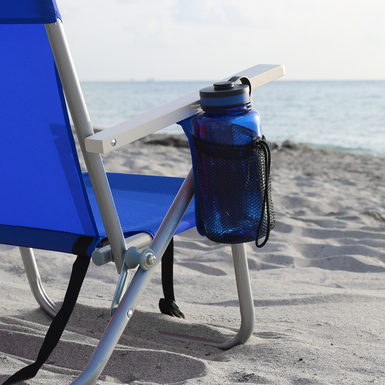 Seasonal Supply Co. 4-Position Backpack Beach Chair