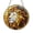 Acrylic 3.5 Inch, variant on Astrology Leo Lion Scene Window Suncatcher, Decorative Stained Glass Style Zodiac Art, Thoughtful Gift
