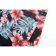 thumbnail image 7 of SSLR Mens Shorts Casual Cotton Floral Hawaiian Shorts Beach Shorts Pants, 7 of 7