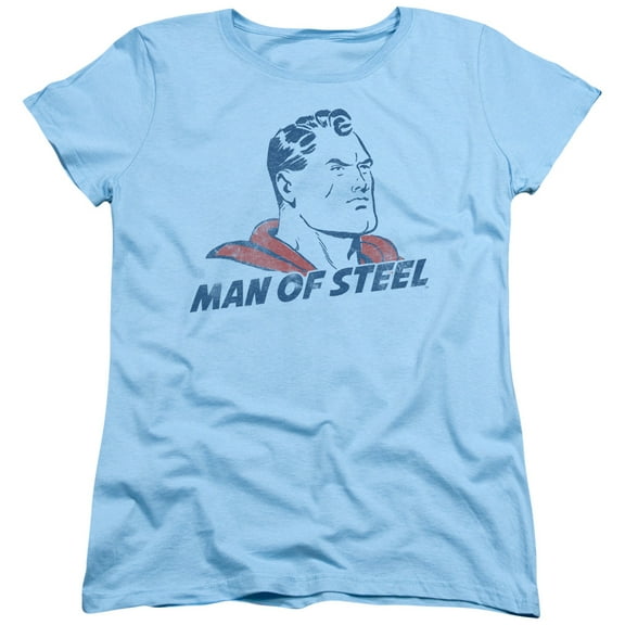 Superman - The Man - Women's Short Sleeve Shirt - Large