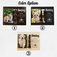 thumbnail image 3 of Custom Pet Memorial Standing Frame with Collar Holder, Personalized Pet Sympathy Gift, Pet Loss Keepsake, Memorial Photo Frame for Dog, 3 of 5
