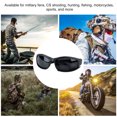 thumbnail image 3 of Motorcycle Polarized Glasses, Prevent Wind Sand Motorcycle Polarized Lens Lightweight  for CS Shooting, 3 of 8