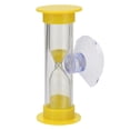 thumbnail image 1 of Temporizador de cepillado de dientes para niños de 2 minutos con ventosa para decoración del hogar (amarillo) Tmvgtek Libre de BPA, 1 of 6
