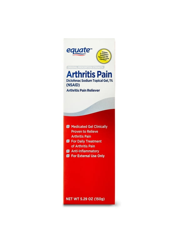 Equate Arthritis Pain Relief in Equate Specialty Pain Relievers