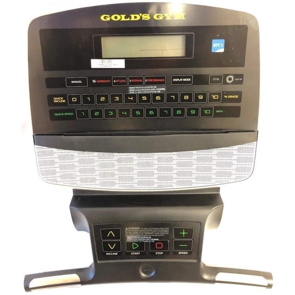 Icon Health & Fitness, Inc. Display Console 392145 ETGG39617 Works with Gold's Gym Trainer 430i Treadmill