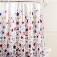 thumbnail image 1 of Linen Chest Vera Fabric Shower Curtain, 1 of 2