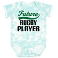thumbnail image 3 of Inktastic Future Rugby Player Boys Baby Bodysuit, 3 of 5