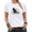White, variant on GIFFIMY Women's Cottagecore Cat Graphic Short Sleeve T-Shirt White Standard Fit Everyday Top