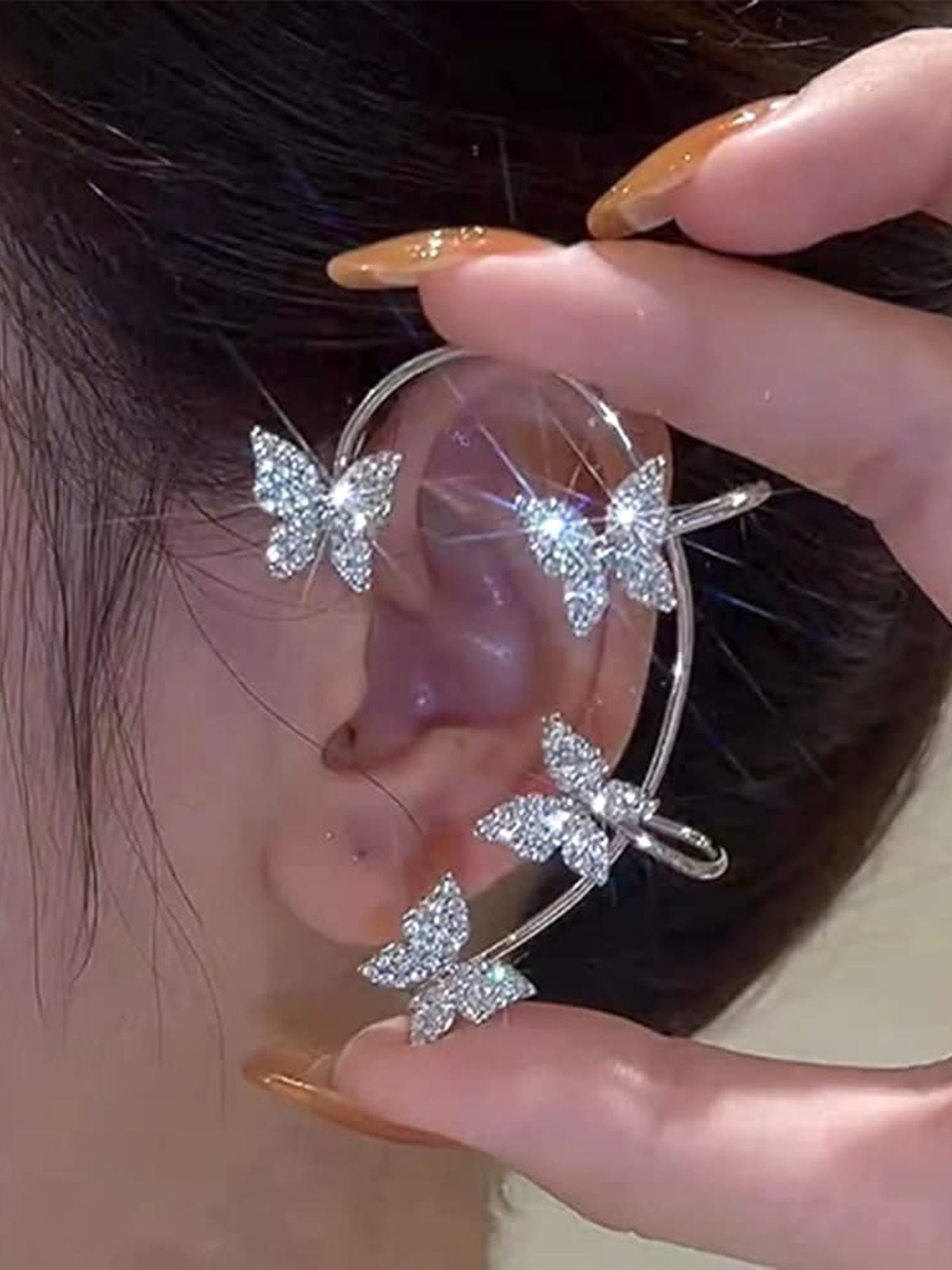 Earrings That Wrap Around The Ear 2025