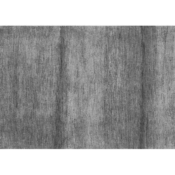 Ahgly Company Indoor Rectangle Abstract Gray Contemporary Area Rugs, 8' x 12'