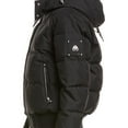 thumbnail image 4 of Moose Knuckles womens  Cloud Bomber Jacket, XL, Black, 4 of 5