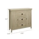thumbnail image 2 of Kitchen Sideboard Cabinet Buffet with Heavy Duty Wooden Structure, 3 Drawers and 2 Doors with Ample Storage Space, 2 of 5