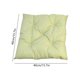 thumbnail image 3 of Cojín para silla de lino 40x40 cm con base antideslizante, lavable, soporte acolchado para sillas de comedor, oficina, interiores y exteriores, en gris, amarillo, verde, azul., 3 of 6