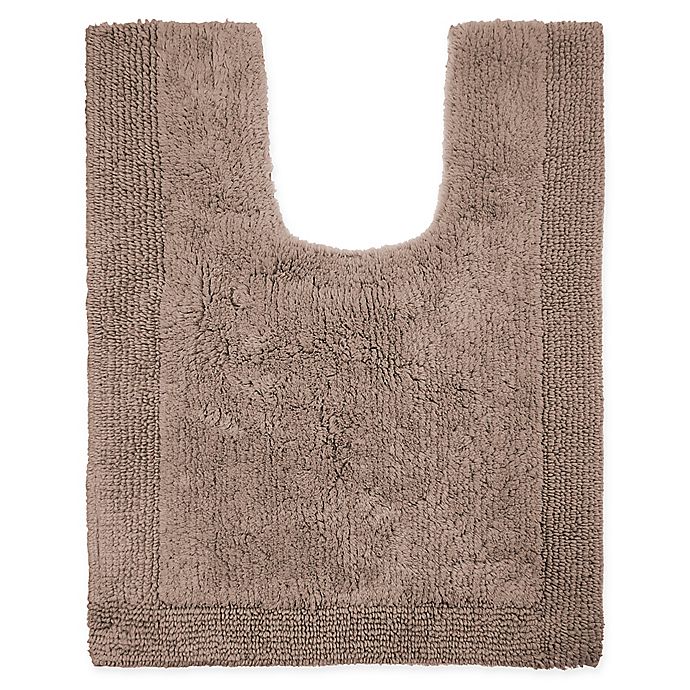 Wamsutta Ultra Fine Reversible Contour Bath Rug in Taupe ...