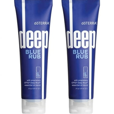 Deep Blue Rub Body Cream 4 floz./120 mL 2pack NEW