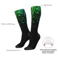 thumbnail image 4 of Balery Night Rainbow Sparkles Calcetines novedosos Calcetines deportivos Calcetines hasta la rodilla Calcetines de algodón Calcetines originales y geniales, 4 of 6