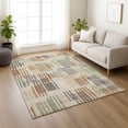 thumbnail image 6 of Addison Rugs Chantille Indoor/Outdoor Transitional Stripes Beige Machine Washable Rectangle Rug, 10' x 14', 6 of 8