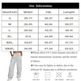 thumbnail image 4 of Women's Fashion Sport Solid Color Casual Sweatpants with Pockets - Long Pants for Everyday Wear and Winter Season,Wine,2XL, 4 of 7