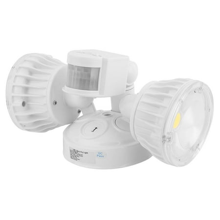 Led Security Lights 30w Flood Light Sensor Dual Head Led Security Lights 30w Flood Light Sensor Dual Head Lamp For Entryways Porch Garage