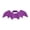 Purple, variant on Dog Bat Costume - Halloween Pet Costume Bat Wings Cosplay Dog Costume Cat Costumes for Party(L,Orange)