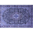 thumbnail image 1 of Ahgly Company Indoor Rectangle Persian Blue Traditional Area Rugs, 8' x 12', 1 of 4