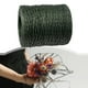 thumbnail image 5 of Rollo de 656 pies de alambre floral para envolver flores, cinta de vid, tallos para ramos Verde, 5 of 9