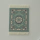 thumbnail image 4 of 4X Mini Posavasos de Tejido Persa con de Alfombra, Tecnología de Decoración para Mesa de Comedor, Azul y Verde, 4 of 4