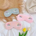 thumbnail image 3 of Sleep Mask Cartoon Rainbow Elastic Plush Sleeping Eye Mask Sleep Eyeshade, 3 of 10