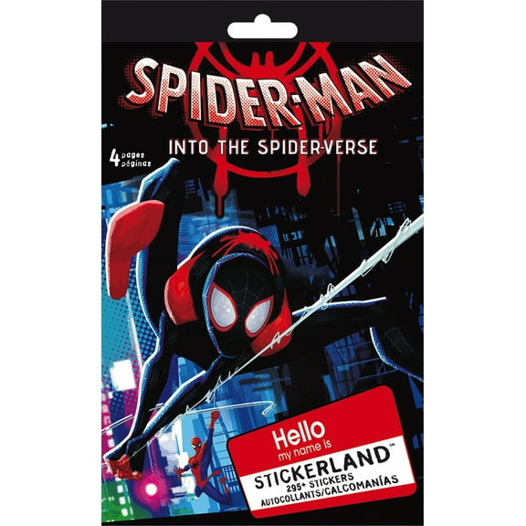 ANIMAL HEADS Stickerland Pad - 4 pages