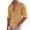 Orange, variant on DDAPJ pyju Plus Size Cotton Linen Shirts for Men on Clearance,Casual Long Sleeve Button Down Shirts Slim Fit Banded Collar Business Shirt Solid Roll-Up Sleeve Work Shirts S - 4XL