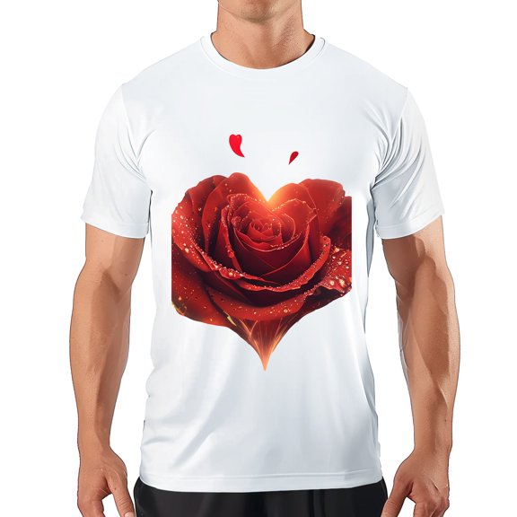 Men's T Shirt#replace# Women's Shirts Round Neck Patterned Tee Summer New Sports Shirt Vintage Style Gift for Friends XS