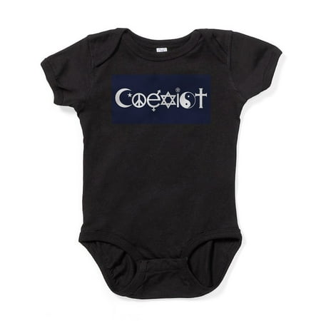 

CafePress - Coexist Body Suit - Cute Infant Bodysuit Baby Romper - Size Newborn - 24 Months