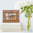 thumbnail image 4 of Fine Photo Gifts 6x4 Pink and Purple Happy Easter Alder Wood Picture Frame, 4 of 5